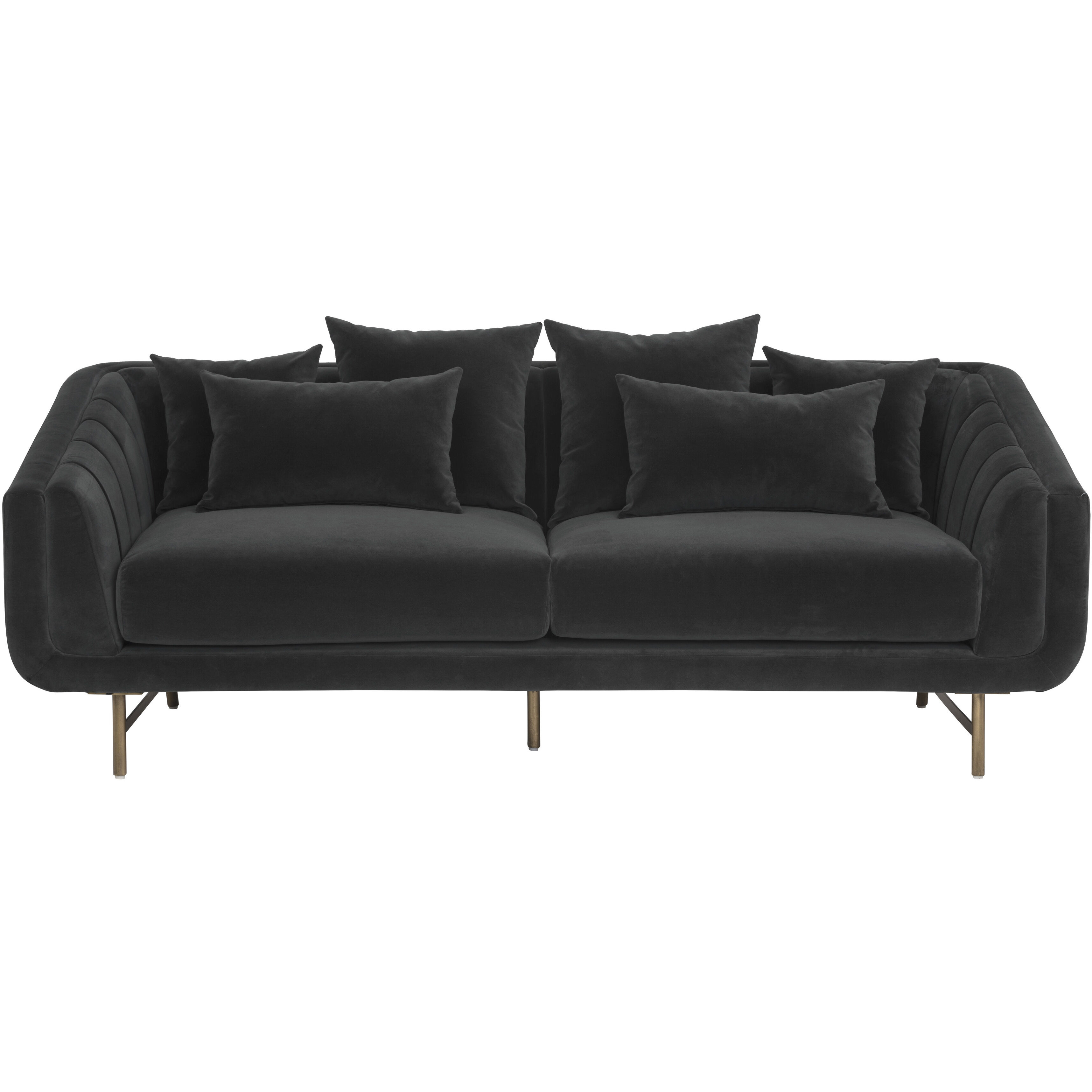 Veera Shadow Grey Sofa